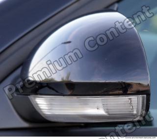 Photo Texture of Rearview MIrror